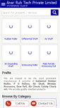 Mobile Screenshot of airexpandingshaft.com